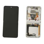 DISPLAY LCD PER SAMSUNG F711B Z FLIP 3 5G SILVER GH82-27243E GH82-27244E GH82-27443E