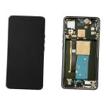 ECRAN LCD POUR MOTOROLA XT2309 THINKPHONE NOIR AVEC CHASSIS 5D68C22244 5D68C22239