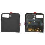 DISPLAY LCD PER MOTOROLA XT2251 RAZR 2022 NERO (ESTERNO) SD68D42326