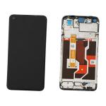 DISPLAY LCD FOR OPPO A96 CPH2333 BLACK WHIT FRAME 4130058 SERVICE PACK