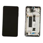 DISPLAY LCD FOR XIAOMI MI 10T LITE 5G BLUE WITH FRAME 5600090J1700
