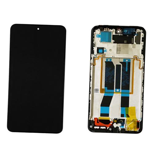 DISPLAY LCD PER REALME GT NEO 3 NERO CON FRAME 4130237
