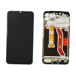 DISPLAY LCD PER REALME NARZO 30A RMX3171 NERO CON FRAME 4906632
