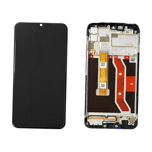 DISPLAY LCD PER REALME NARZO 30A RMX3171 NERO CON FRAME 4906632
