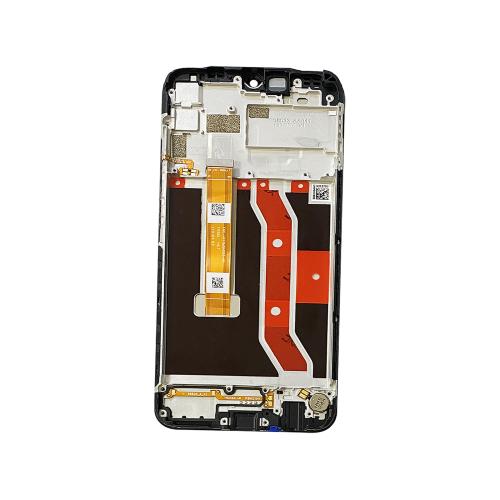 DISPLAY LCD PER REALME NARZO 30A RMX3171 NERO CON FRAME 4906632