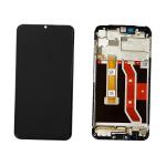 DISPLAY LCD FOR REALME 7I RMX2103 / NARZO 20 RMX2193 BLACK WITH FRAME 4905315