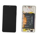 DISPLAY LCD FOR HUAWEI HONOR MAGIC 4 LITE SILVER WITH FRAME 0235ACGB