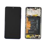DISPLAY LCD PER HUAWEI HONOR MAGIC 4 LITE BLU CON FRAME 0235ACGC 0235ABST