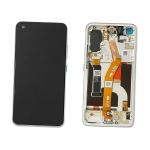 DISPLAY LCD PER ASUS ZS590KS ZENFONE 8 SILVER CON FRAME 90AI0063-R20010