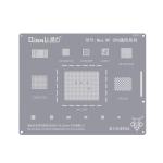 STENCIL PER REBALLING IC CHIP QIANLI QS207 PER MACBOOK M1