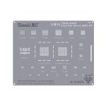 STENCIL PER REBALLING IC CHIP QIANLI QS208 PER CPU SAMSUNG