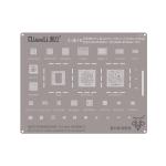 STENCIL PER REBALLING IC CHIP QIANLI QS210 PER XIAOMI 