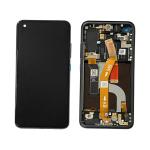 DISPLAY LCD PER ASUS ZS590KS ZENFONE 8 NERO CON FRAME 90AI0061-R20010