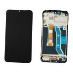 PANTALLA LCD PARA REALME 7I RMX2103 / NARZO 20 RMX2193 NEGRO CON MARCO