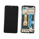 DISPLAY LCD FOR OPPO A17 CPH2477 BLACK WITH FRAME