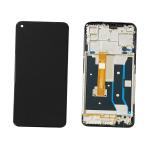 DISPLAY LCD PER OPPO A72 5G / A73 5G CPH2161 NERO CON FRAME