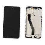 PANTALLA LCD PARA XIAOMI REDMI 8 / 8A NEGRO CON MARCO 