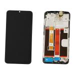 DISPLAY LCD FOR A5 2020 CPH1931 BLACK WITH FRAME 4902859 SERVICE PACK