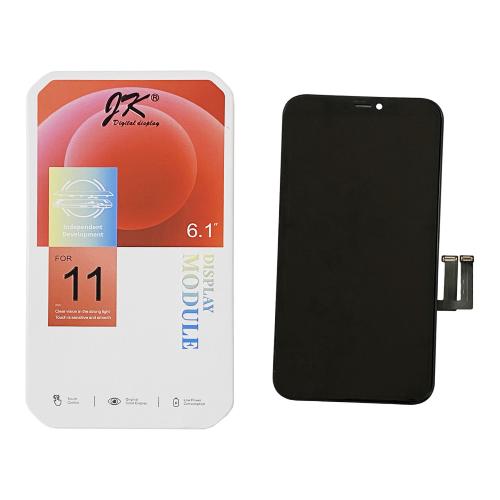 33675 - PANTALLA LCD PARA IPHONE 11 NEGRO (INCELL JK IC Cambiabile) - JK 