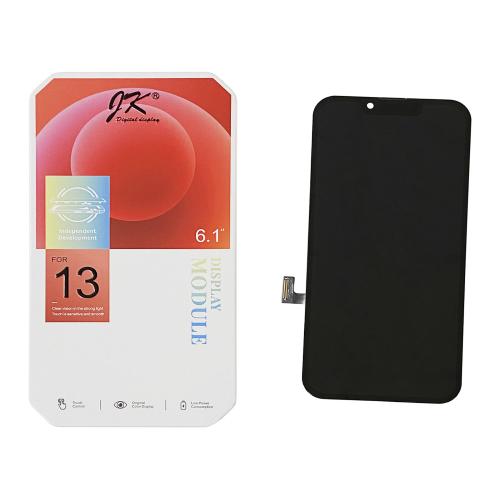 33682 - PANTALLA LCD PARA IPHONE 13 NEGRO (INCELL JK IC Cambiable) - JK -  JK-13