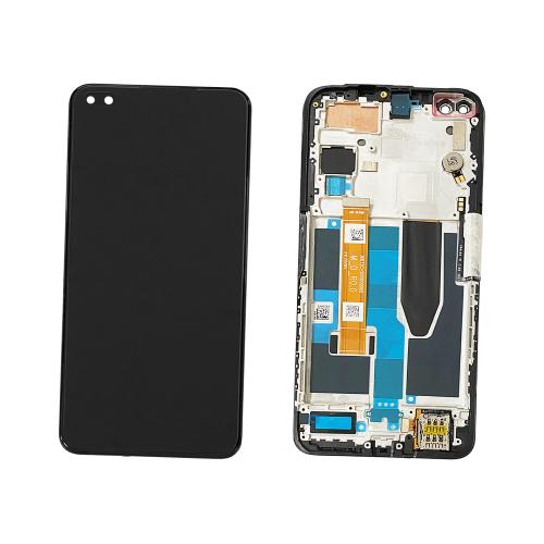 DISPLAY LCD PER REALME X50 5G RMX2144 NERO CON FRAME 4903528