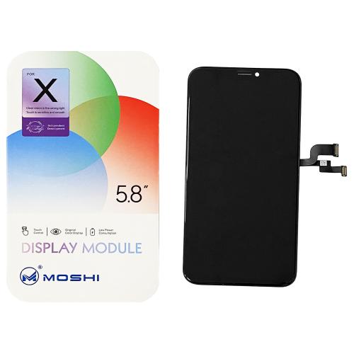 33916 - ECRAN LCD POUR IPHONE X (INCELL MOSHI) - Moshi - MS-X