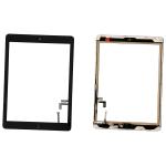 TOUCH PER IPAD 5a 2017 NERO (Real Copper) CON TASTO HOME