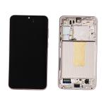 DISPLAY LCD PER SAMSUNG S916B S23 PLUS VIOLA / LAVANDER CON FRAME GH82-30476D GH82-30477D