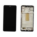DISPLAY LCD PER SAMSUNG M546B M54 5G NERO CON FRAME GH82-31339A GH82-31340A