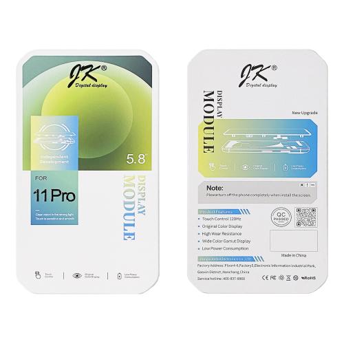 34201 - ECRAN LCD POUR IPHONE 11 PRO MAX (INCELL JH FHD IC Échangeable) -  JH - JH-11PM-FHD-IC