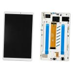 PANTALLA LCD PARA SAMSUNG T220 TAB A7 LITE BLANCO / SILVER