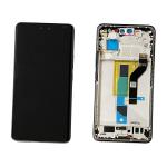 ECRAN LCD POUR XIAOMI 13 LITE NOIR AVEC CHASSIS 5600030L9S00