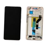 ECRAN LCD POUR XIAOMI 13 LITE ROSE AVEC CHASSIS 5600050L9S00