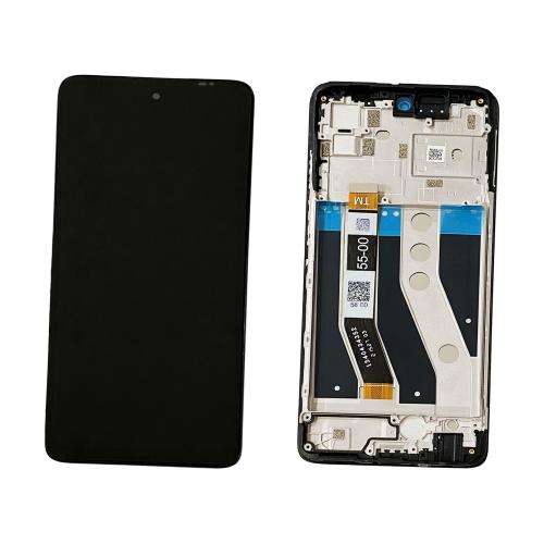 31547 - ECRAN LCD POUR MOTOROLA XT2223 MOTO G62 5G NOIR AVEC