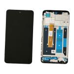 PANTALLA LCD PARA REALME C55 RMX3710 NEGRO CON MARCO (INCELL)