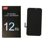 ECRAN LCD POUR IPHONE 12 / 12 PRO NOIR (INCELL JH FHD IC Échangeable)