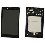 DISPLAY LCD PER LENOVO TB3-850 NERO CON FRAME 