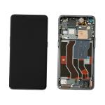 DISPLAY LCD PER OPPO FIND X3 PRO CPH2173 NERO CON FRAME 4906614