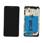 PANTALLA LCD PARA MOTOROLA XT2229-5 MOTO E22S NEGRO CON MARCO 5D68C21370