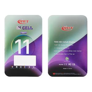 30920 - ECRAN LCD POUR IPHONE 11 NOIR (INCELL GX IC Échangeable) - GX - GX- 11