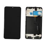 DISPLAY LCD FOR SAMSUNG A105F BLACK WITH FRAME (NOT EU)