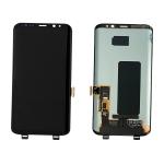 DISPLAY LCD PER SAMSUNG G955F S8 PLUS NERO GH96-10626A - SERVICE PACK