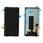DISPLAY LCD PER SAMSUNG N950F NOTE 8 NERO GH96-11033A - SERVICE PACK