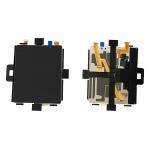 DISPLAY LCD PER SAMSUNG F926B Z FOLD3 5G NERO GH96-14410A - SERVICE PACK
