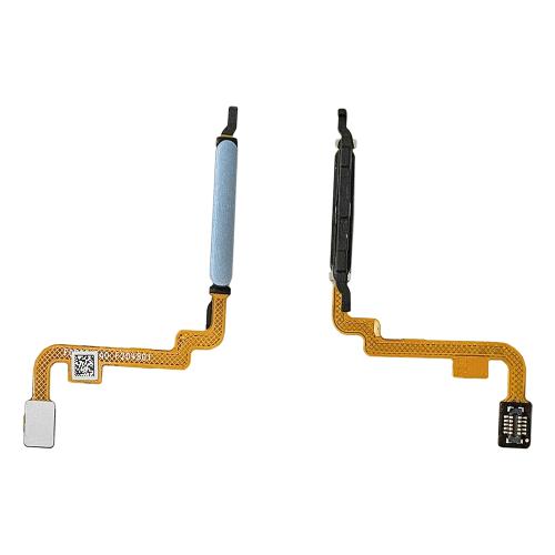 FLAT FINGERPRINT PER XIAOMI REDMI NOTE 11 / NOTE 11S BLU VERDE SFUMATO