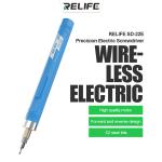 CACCIAVITE ELETTRICO RELIFE SD-22E CON 10 PUNTE INTERCAMBIABILI