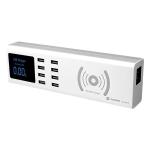 CARICABATTERIE DA BANCO SUNSHINE SS-309WD CON 8 PORTE + WIRELESS