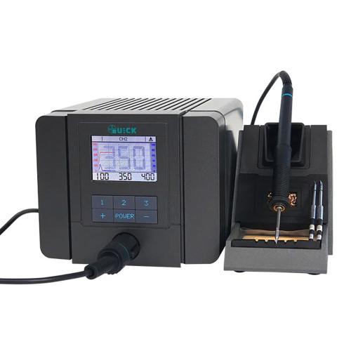 STAZIONE SALDANTE QUICK Q8 150W PER SALDATURA A STAGNO INTELLIGENTE