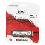 KINGSTON SNV2S/500G SSD NV2 PCIe 4.0 NVMe 500GB