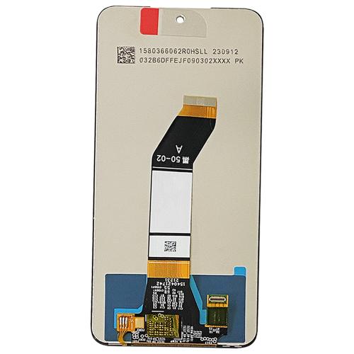 Pantalla LCD puede usarse con Xiaomi Redmi 10, Redmi 10 (2022), negro, sin  marco, High Copy - All Spares